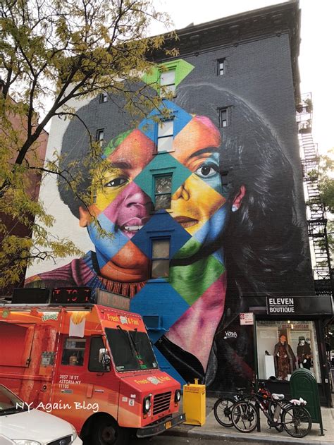 Donde Ver Los Mejores Murales Y Graffitis De Nueva York Ny Again