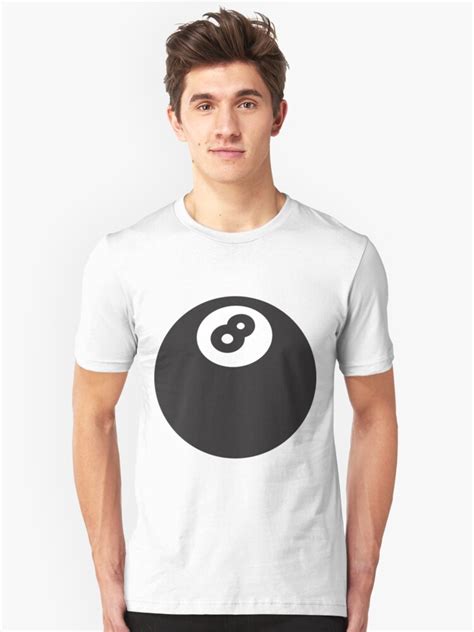 8 Ball Design Eight Ball T Shirt Design Unisex T Shirt By Shirtpossum Redbubble