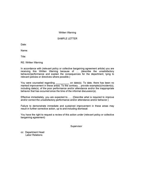 View Sample Memo Letter For Drinking Alcohol