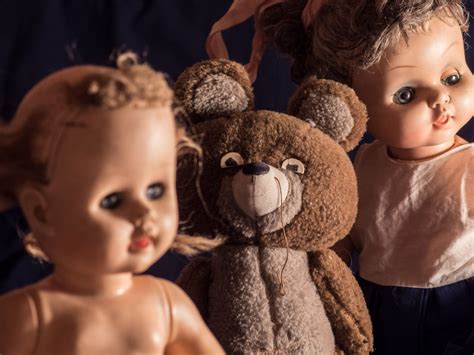 Vintage Dolls And Teddy Bear Copyright Free Photo By M Vorel