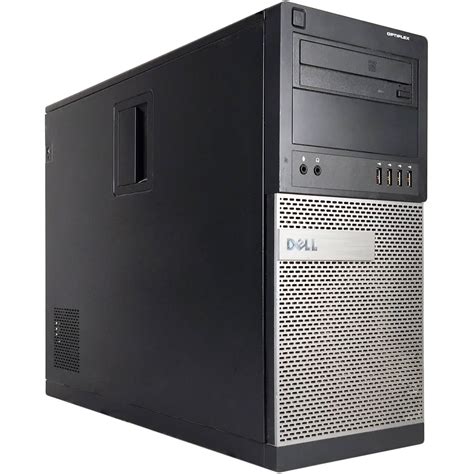 Refurbished Dell Optiplex 990 Tower Desktop Pc With Intel Core I5 2400