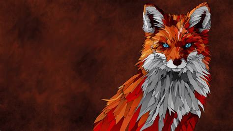 Download Animal Fox Hd Wallpaper