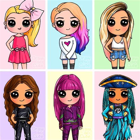 Ver más ideas sobre dibujos, dibujos bonitos, dibujos kawaii. Mi tablero. | Dibujos kawaii, Dibujos kawaii faciles ...