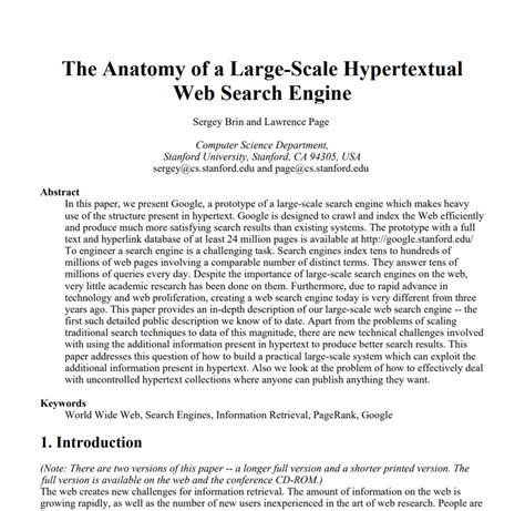 Pdftex Is There A Similar Research Paper Latex Template Like This One