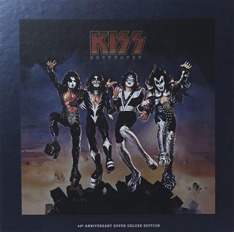 Kiss Destroyer 45th Anniversary Super Deluxe Remastered 2021