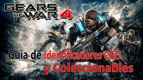 Gears Of War 4 GuÍa De Coleccionables Todos Los Coleccionables E