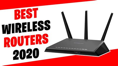 Best Wireless Routers 2020 Top 5 Wireless Routers Youtube