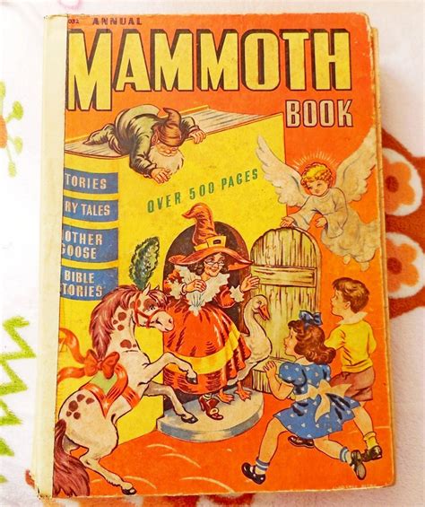 Annual Mammoth Book Whitman Publishing Vintage 1934 Book Etsy