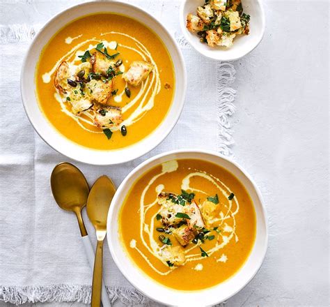 Creamy Carrot Soup Recipe Bbc Good Food
