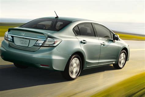 2015 Honda Civic Hybrid Review Trims Specs Price New Interior