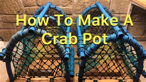 How To Make A Fish Locker Crab And Lobster Pot The Fish Locker Youtube