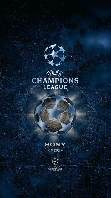Champions League Wallpaper Cartaz De Futebol Parede De Futebol