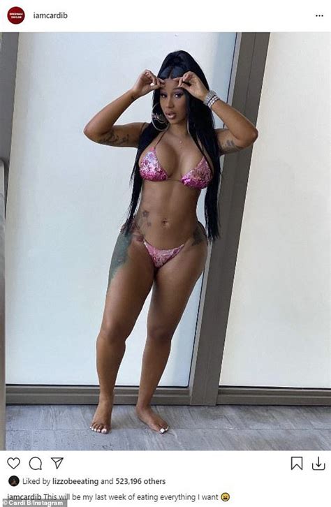 Cardi B Warms Up In 2021 With First Steamy New Years Bikini Pic Gets