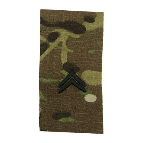 Army Embroidered Ocp Sew On Rank Insignia Corporal Cpl Ira Green