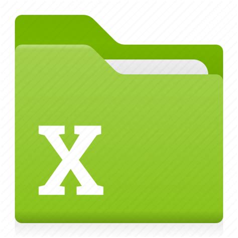 Data Document Excel Folder Office Icon