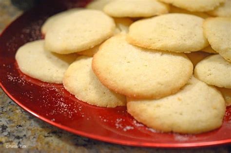 Everything sugar cookie (dough!) salty or sweet? Simple Sour Milk Sugar Cookies - Platter Talk
