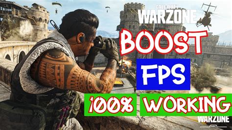 How To Boost Fps In Call Of Duty Warzone In 2020 Subscribe To