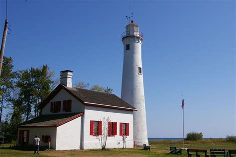 Sturgeon Point Lighthouse Harrisville Michigan