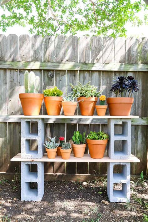20 Diy Plant Stand Ideas For Your Limited Space Tea Breakfast