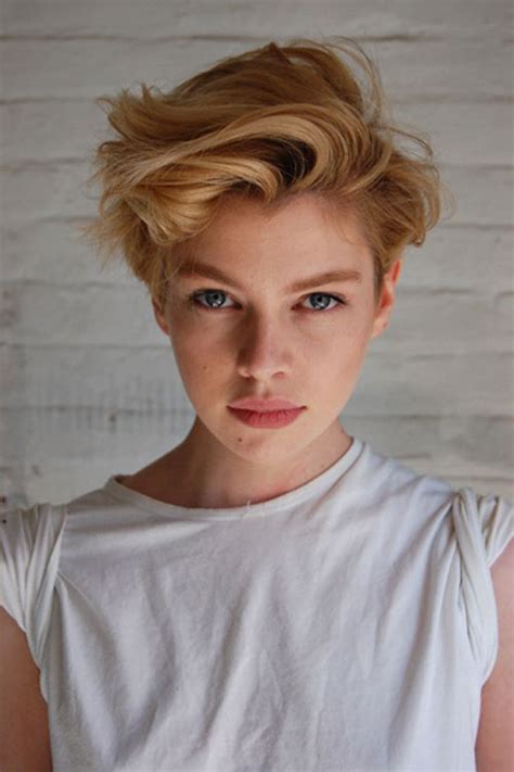 25 Short Hairstyles For Blonde Hair Short Hairstyles