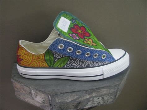 Sharpie On Canvas Diy Shoes Hand Painted Shoes Chuck Taylor Sneakers