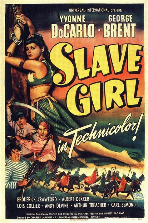 Slave Girl 1947
