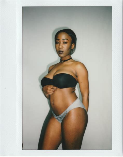 Original Nude Instax Spinning Photography Of An Amateur French Etsy