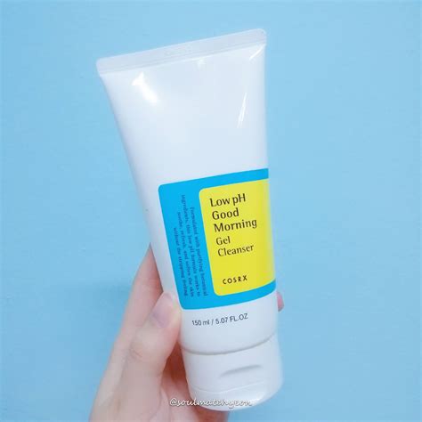 Review Cosrx Low Ph Good Morning Gel Cleanser Soulmatehyeon