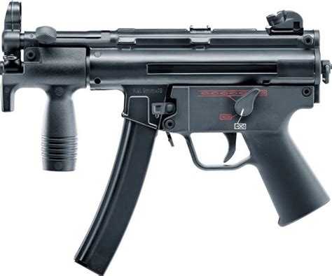 Airsoft Gun Gas Heckler And Koch Mp5 K Umarex Gbb Machineguns Umarex