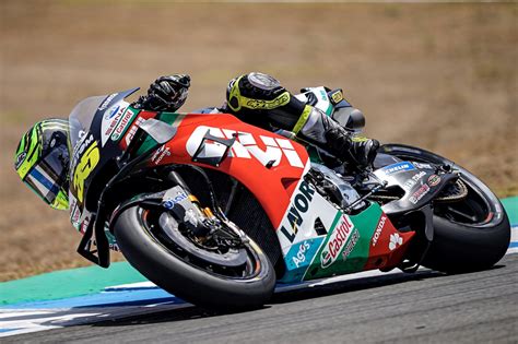 Third Overall On Positive First Day Of Motogp Racing For Crutchlow