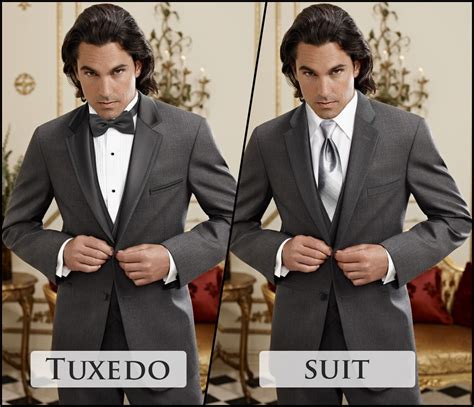 Difference Between A Tuxedo And A Suit The Yes Girls