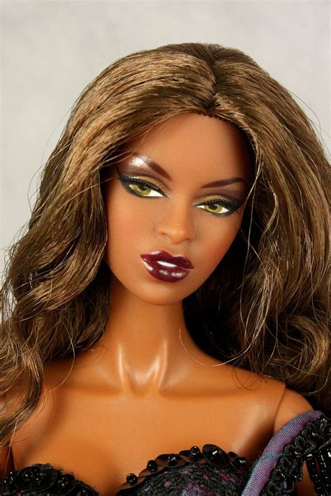 Fashion Royalty Adele Black Barbie African American Beauty Fashion Dolls