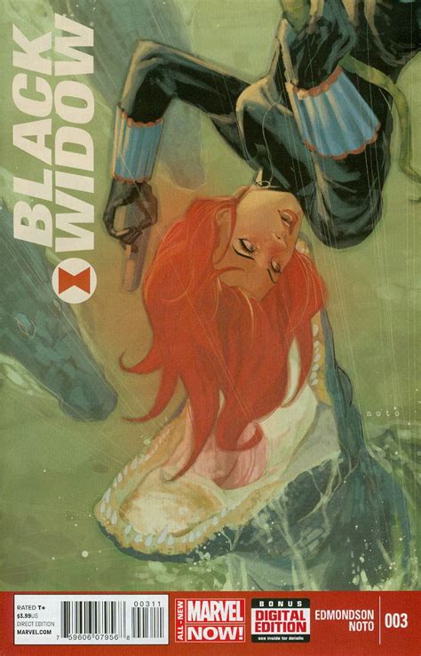 Black Widow Vol 5 3 Cover A 1st Ptg Regular Phil Noto Cover