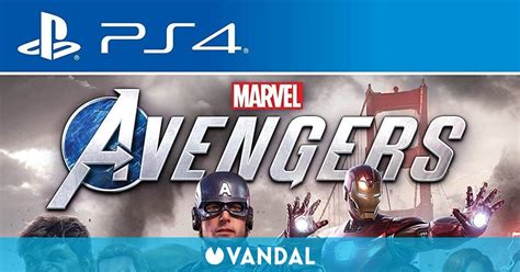 Marvels Avengers Videojuego Ps4 Pc Xbox One Ps5 Y Xbox Series X
