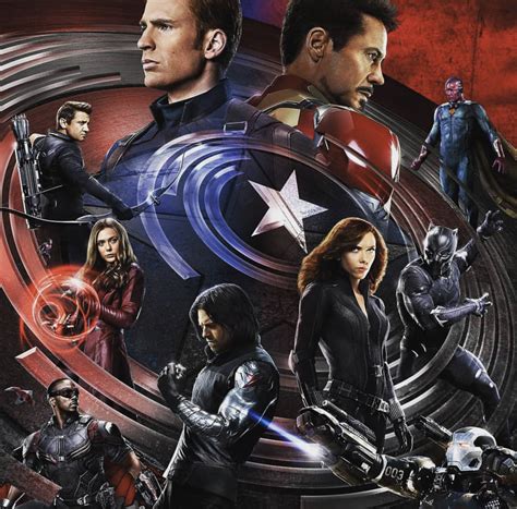 Endgame.' the marvel universe.without the avengers? Alternative Avengers Civil War poster! : marvelstudios