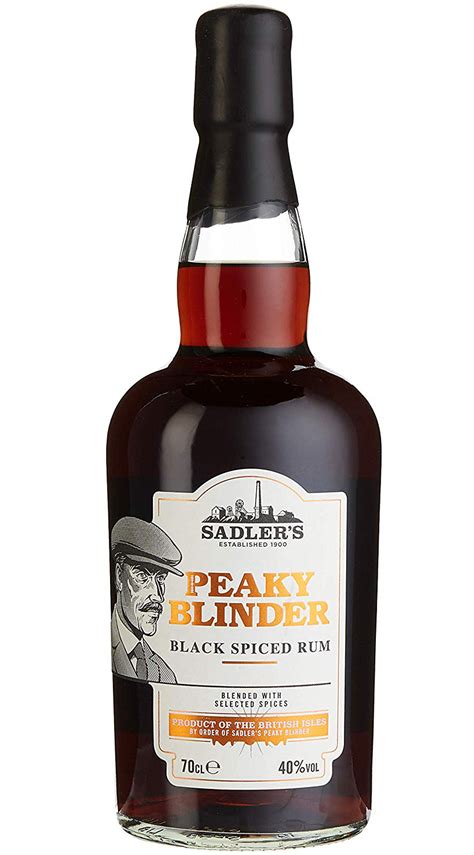 Peaky Blinders Black Spiced Rum 70 Cl Rum Cava Shop