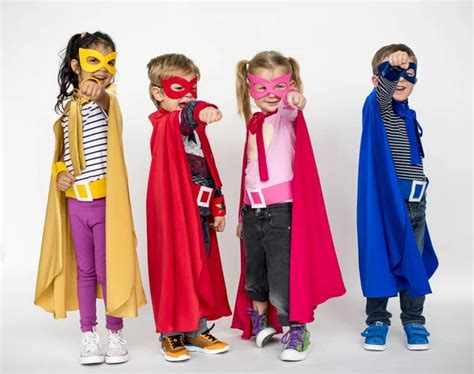 241 Kids Super Heroes Stock Photos Free And Royalty Free Kids Super