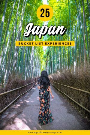 Japan Bucket List Best Things To Do In Japan My Suitcase Journeys