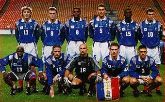 Retrouvez toute l'actualité des bleus et de l'équipe de france de football sur l'équipe. Composition de l'équipe de France 1998 - actu du foot et ...