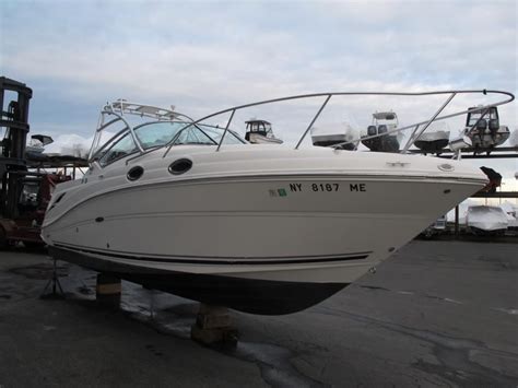 Sea Ray Amberjack 270 2007 For Sale For 21900 Boats From