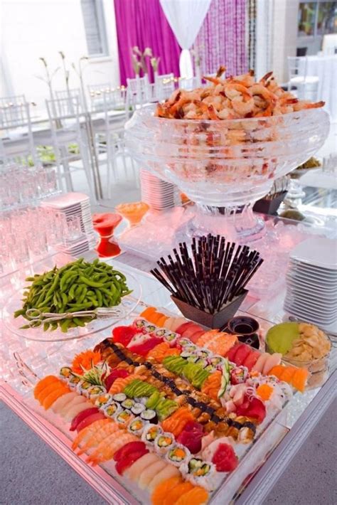 Fantastic Food Station Suggestions 6 Wedding Buffet Ideas That Work