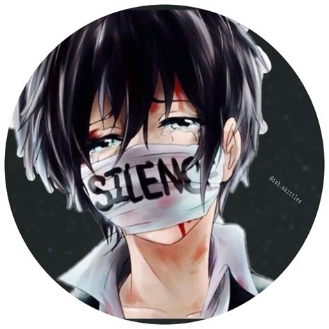 Mask Sad Anime Boy Png
