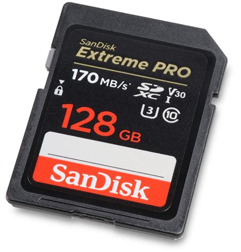 Sandisk Extreme Pro 170mbs Uhs I U3 V30 128gb Sdxc Card Review