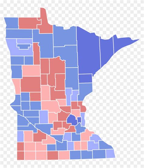 A 'bubble' view showing only the states with. 2014 United States Senate Election In Minnesota - 2018 Mn Election Results, HD Png Download ...