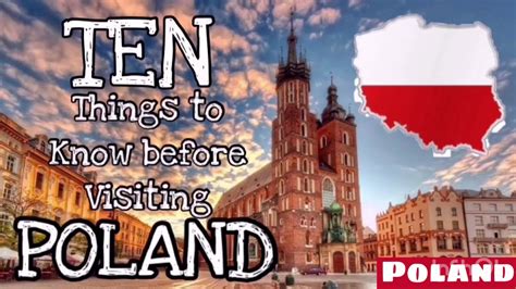 10 things to know before visiting poland youtube