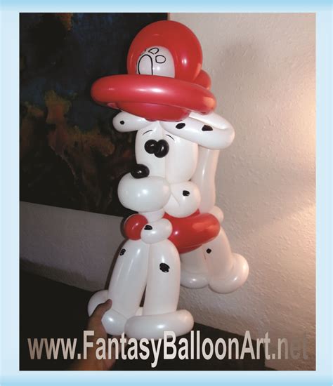 Paw Patrol Marshall Balloon Balloon Long Beach Balloon Twisting