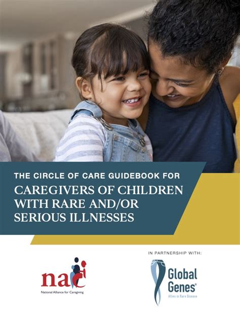 Guidebook For Caregivers Of Children With Rare Serious Illnesses The