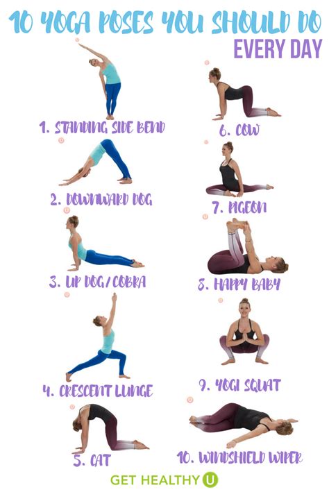 This Simple Yoga Workout Gives You 10 Yoga Poses You Should Do Every