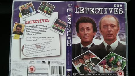 The Detectives The Complete Fourth Series Dvd Product Review Youtube