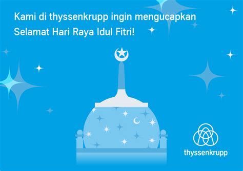 Thyssenkrupp Hari Raya Greetings Postcards On Behance